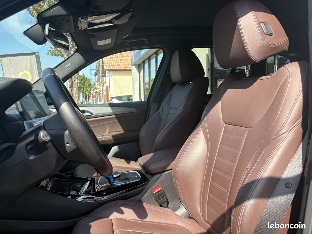 Bmw ix3 electric 285 ch pack m sport 109ppm 80kwh impressive bva / suivi bmw / toit ouvrant / carplay (image 5)