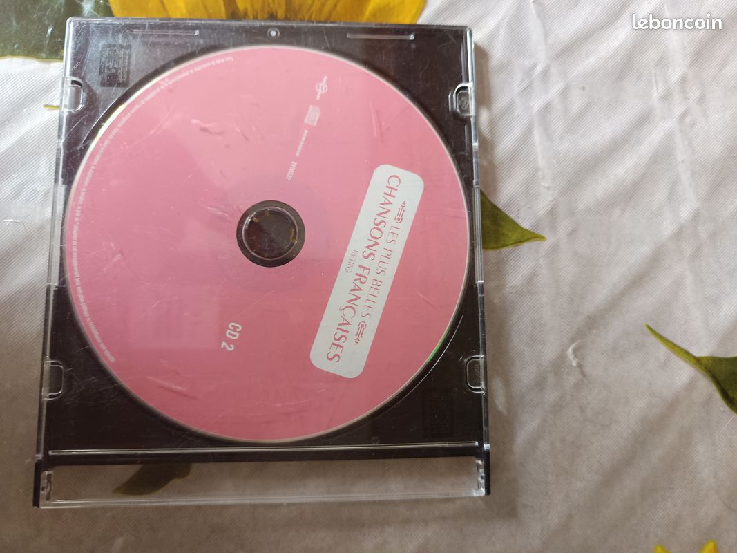 Cd audio les plus belles chansons françaises 2 (image 1)