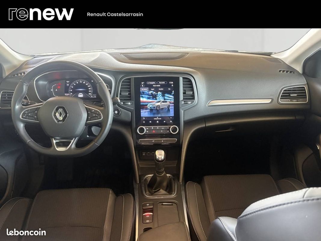 RENAULT Mégane IV Berline Blue dCi 115 - 21B Intens (image 11)
