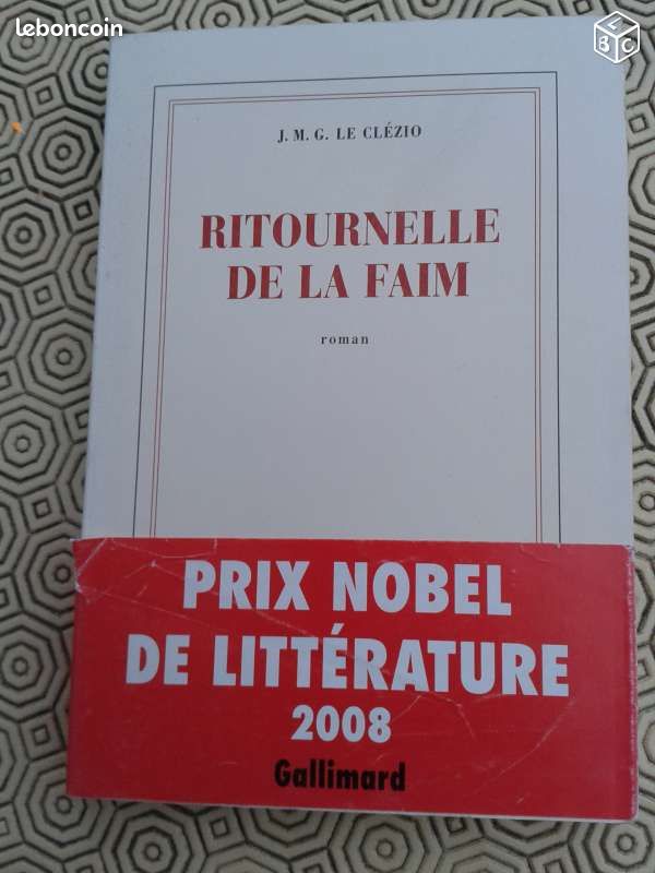 Ritournelle de la faim-j.m.g. Le clezio (image 1)