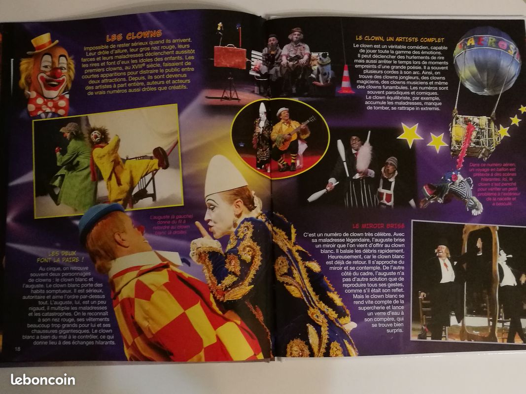 Le cirque Collection La grande imagerie (image 3)