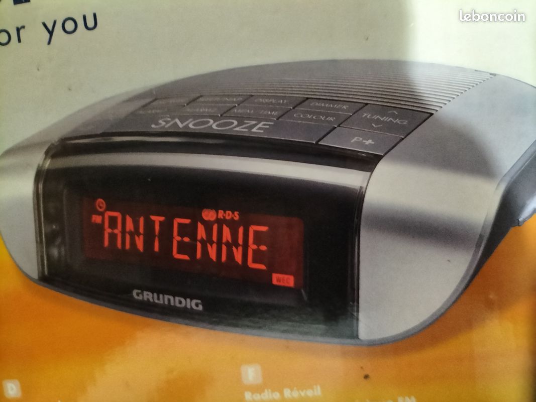Radio reveil (image 3)