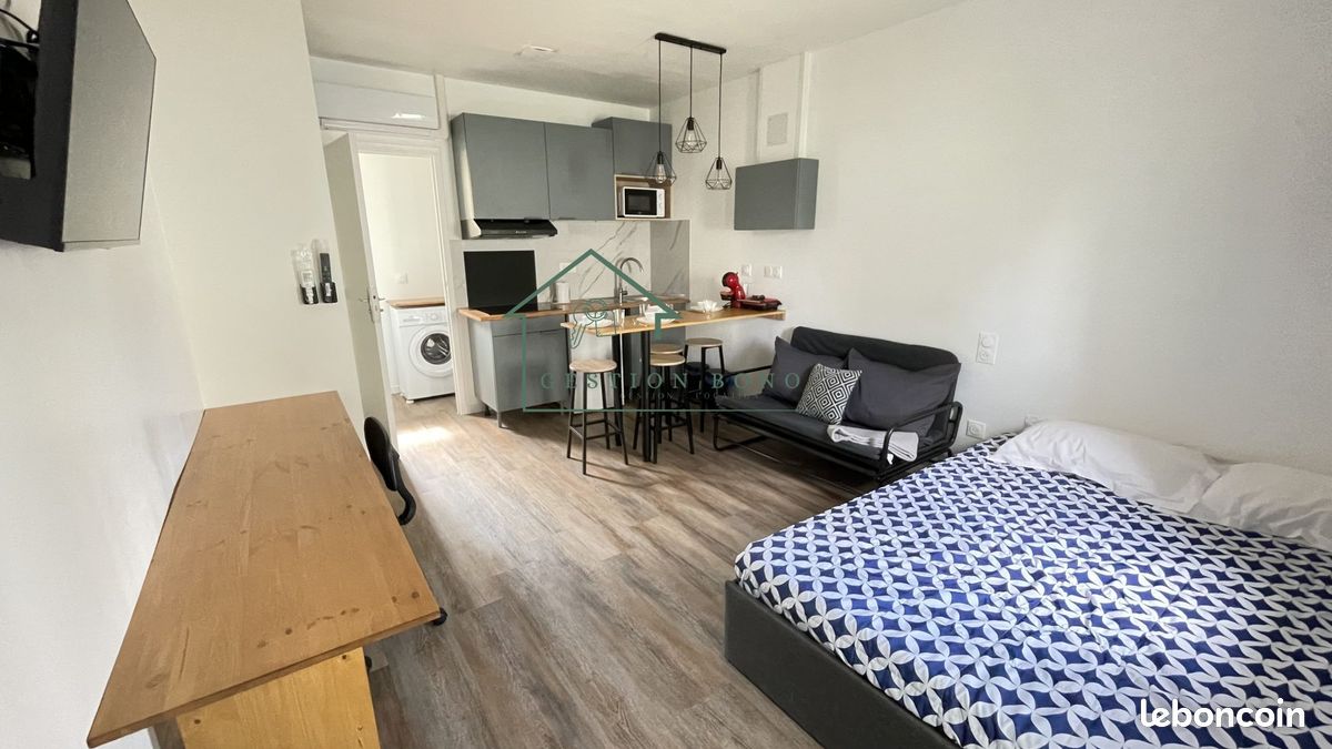 Appartement 1 pièce 20 m² · à Chauny · 20 m² · 450 €/mois