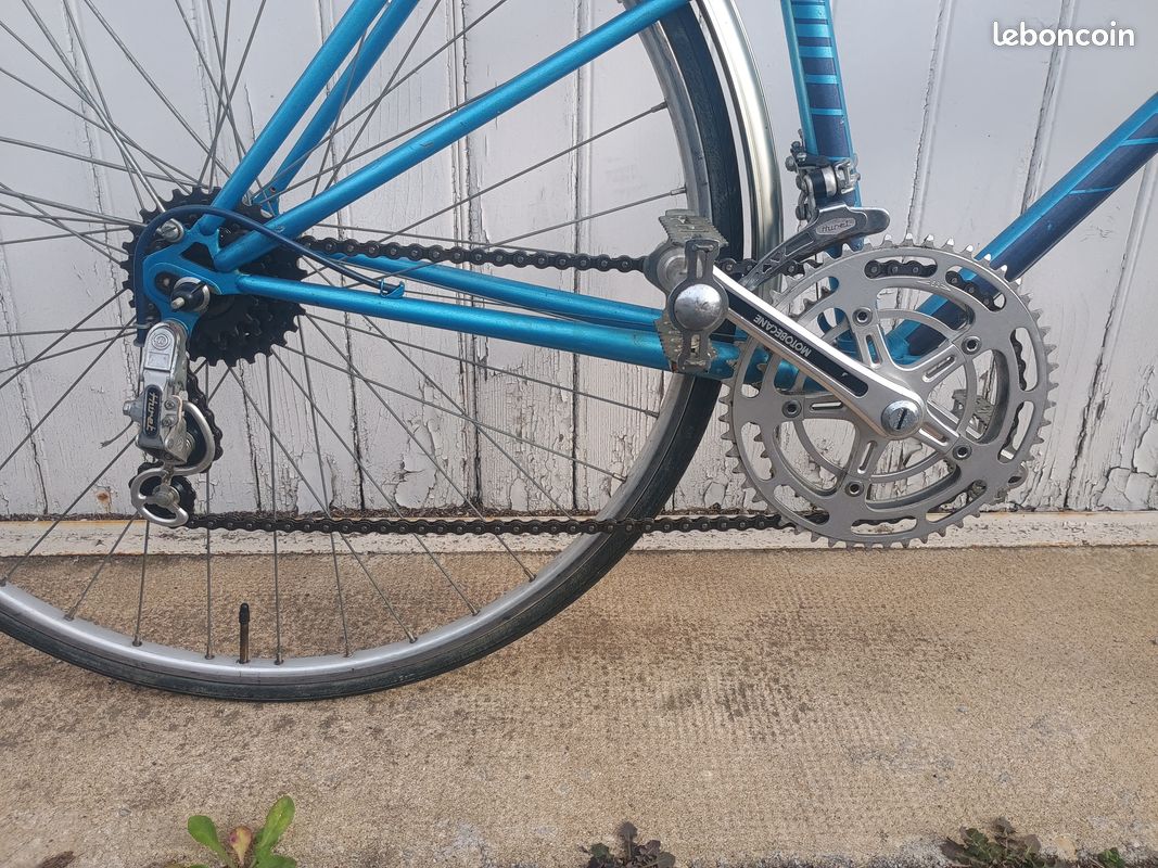 Pédalier Nervar Sports Vintage Pour Vélo De Course - Années 1950 - Acier Français