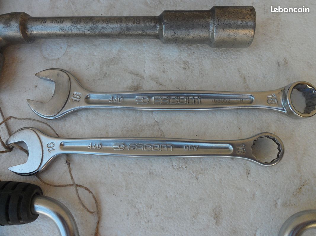 Clefs diverses FACOM, grande quantité (image 11)