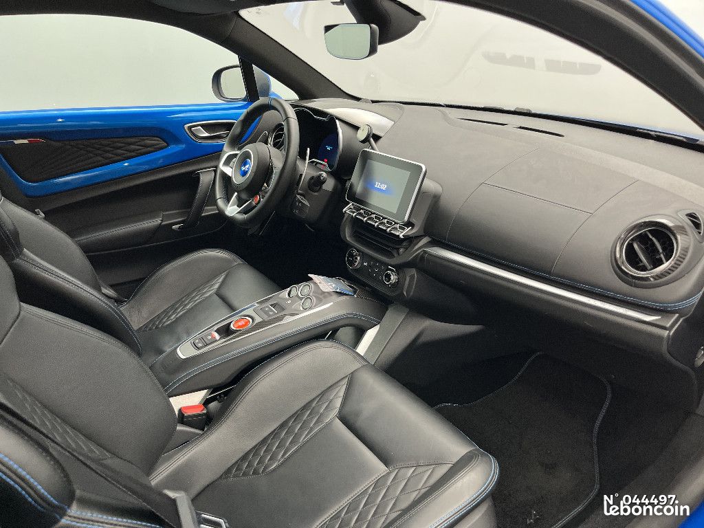 Alpine A110 1.8T 252 ch Légende (image 10)
