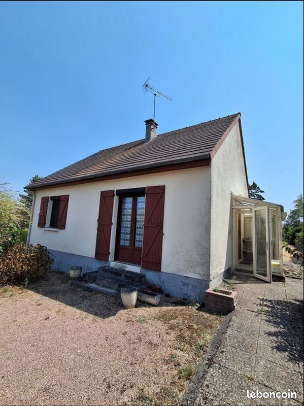 Maison 3 pièces 70 m² · à Tronget · 70 m² · 85 000 €