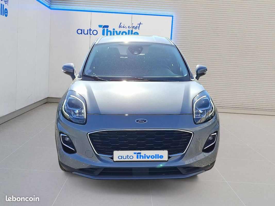 FORD Puma 1.0 Flexifuel 125 ch mHEV S&S BVM6 Titanium (image 8)