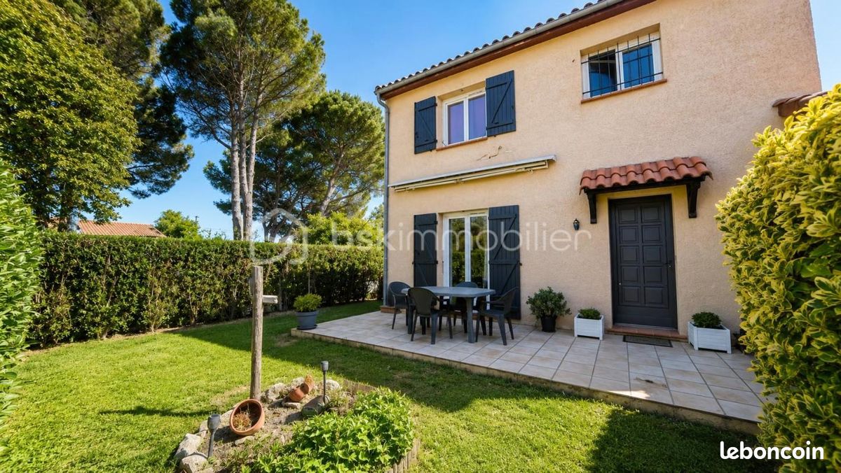 Maison 4 pièces 102 m² · à Tournefeuille · 102 m² · 388 000 €