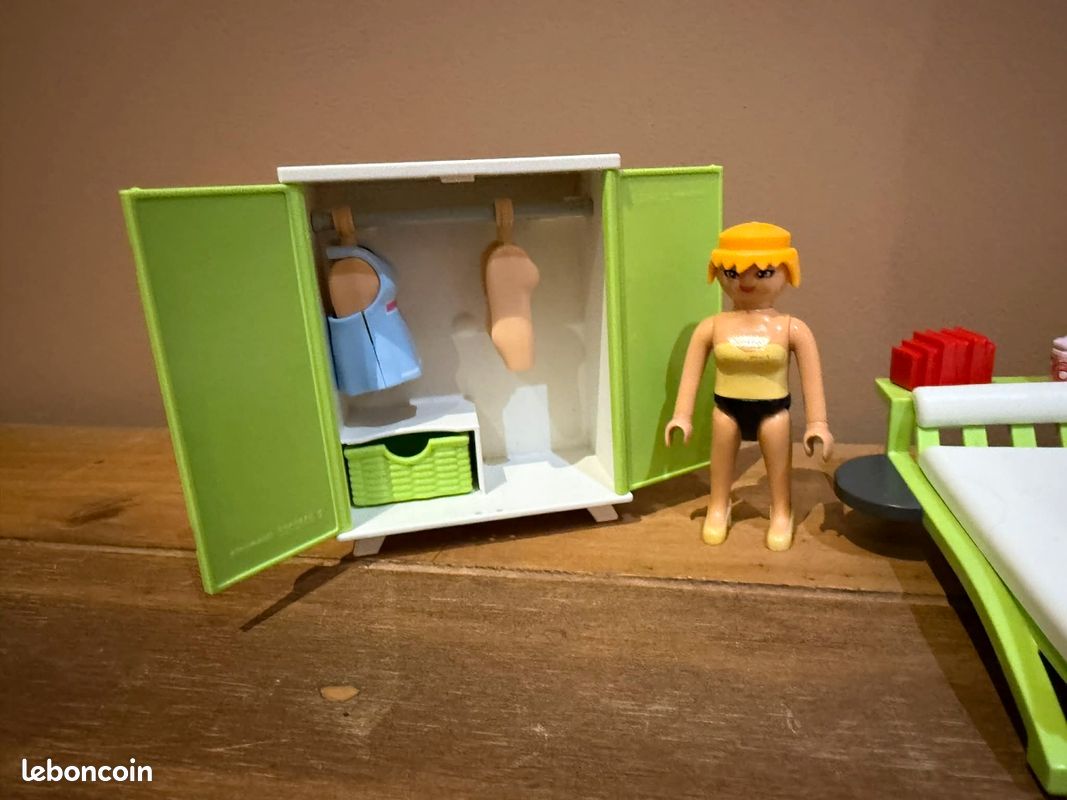9271 Chambre Avec Espace Maquillage, 'playmobil' City Life - N/A - Kiabi - 15.49