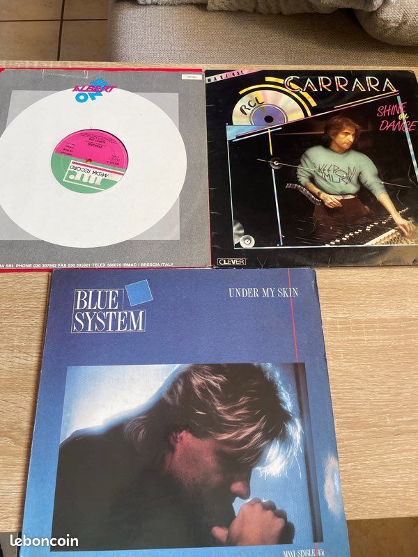 Lot 16 vinyles italo disco dont 3 albums (image 4)