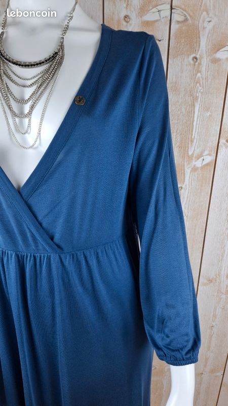 Robe cache-cœur EDC by Esprit – Neuve avec étiquette – Taille XL (44/46) (image 2)