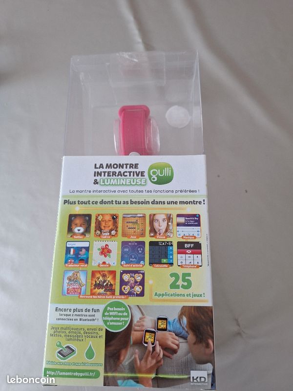 Montre interactive gulli fille (image 2)