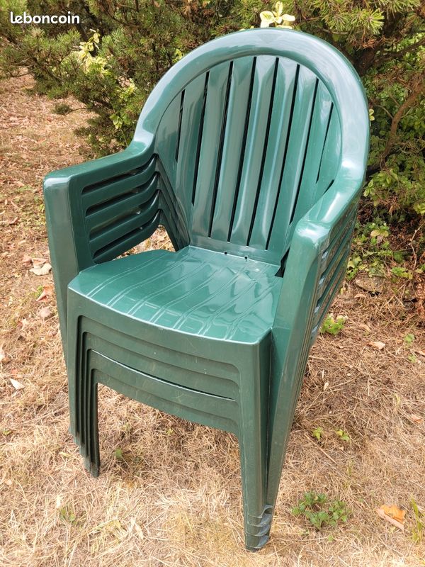 5 fauteuils de jardin Grosfillex (image 3)