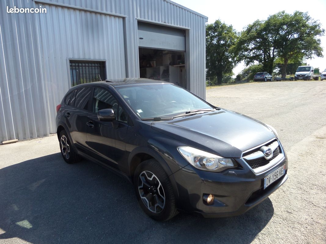 Subaru xv boxer 2.0i 150 awd premium lineartronic (image 1)