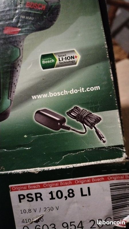 Perceuse visseuse bosh (image 2)