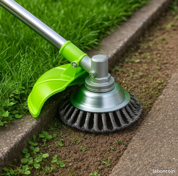 Lot de 2 Tête Débroussailleuse, Brosses à auvaises Herbes, 25,4 d