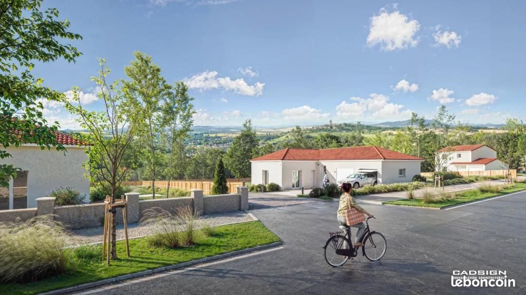 Terrain 560 m² · à Parent · 73 000 €