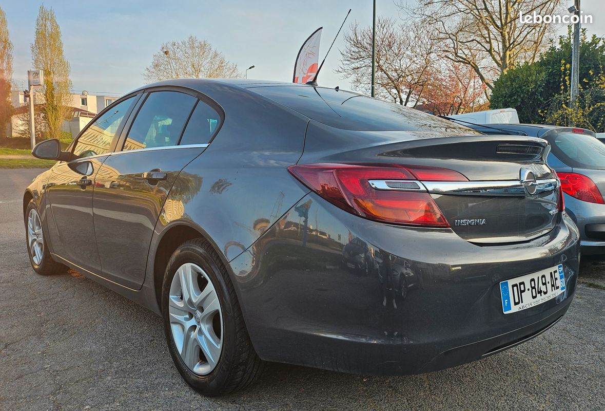OPEL Insignia 2.0 CDTI 120 cv (image 5)