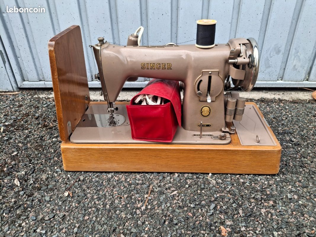 Machine a coudre singer vintage (image 1)