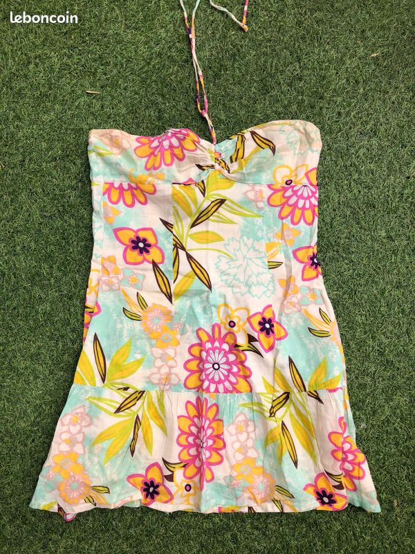 Robe fleurie- 36 (image 2)