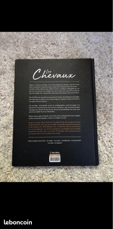 Livres «Les chevaux » (image 2)