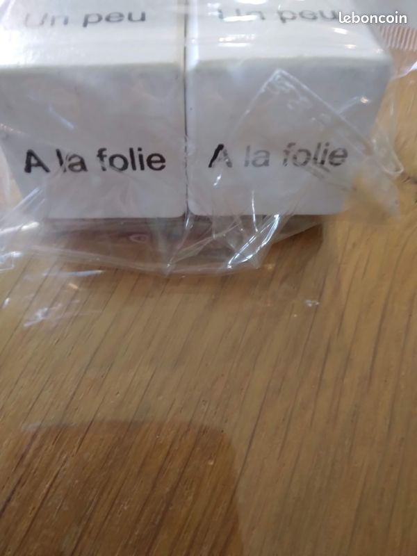 Cubes pour décoration mariage (image 2)