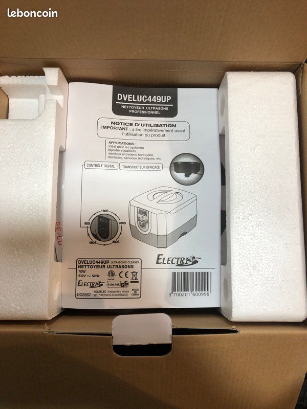 Nettoyeur Ultrasons 70W Professionel (image 9)