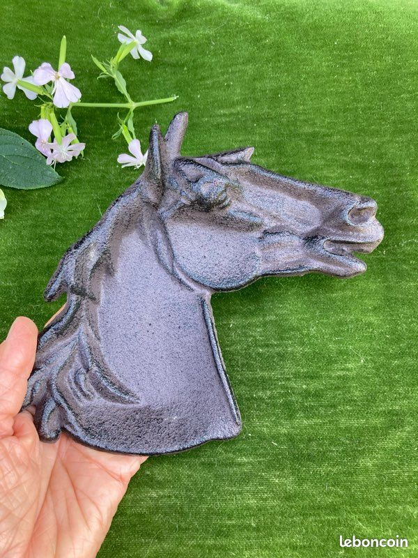Coupe, vide poche ou cendrier tête de cheval (image 7)