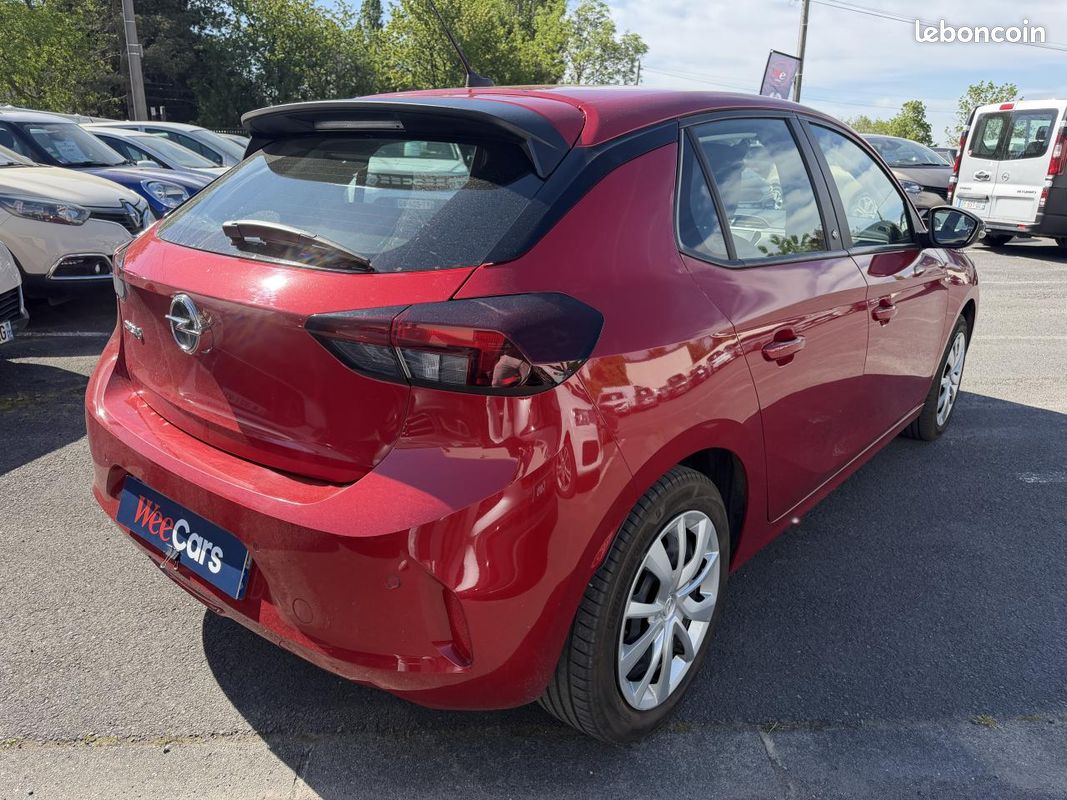 OPEL CORSA électrique 136ch Edition - CarPlay - Caméra de recul (image 11)
