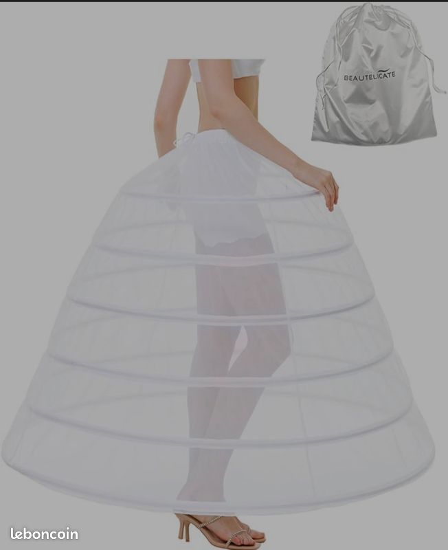Crinoline/ cerceaux pour robe (image 1)