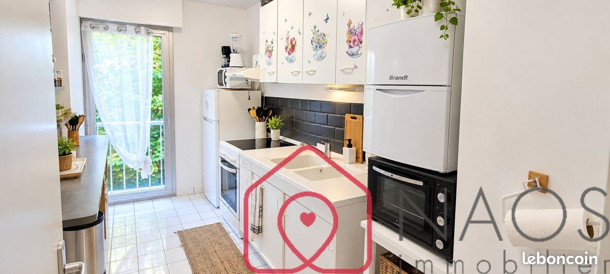 Appartement 2 pièces 50 m² · à Rouen · 50 m² · 79 000 €