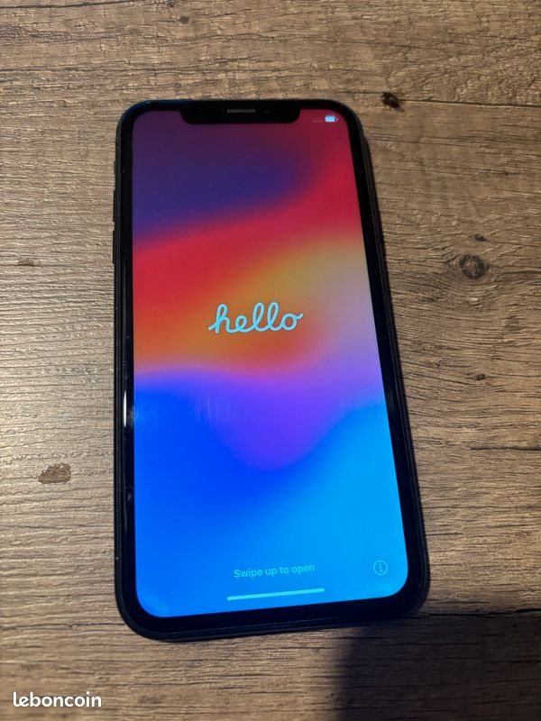 Vendre IPhone XR Noir (image 1)