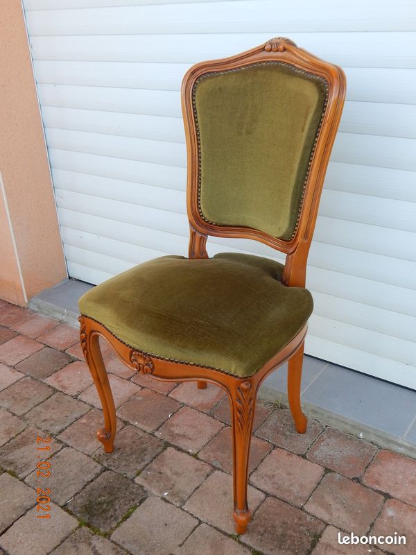 Chaise louis xv (image 2)