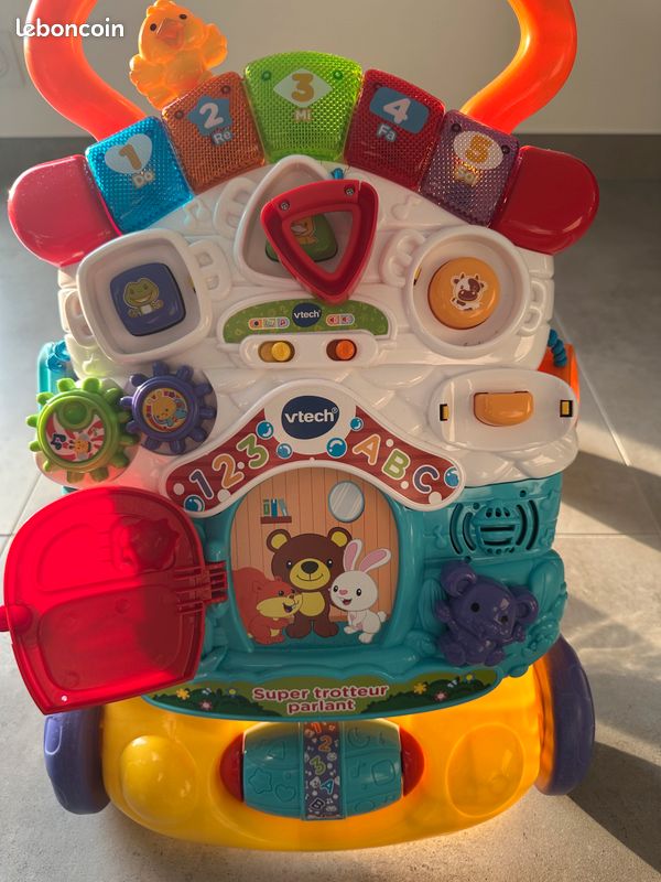 Trotteur parlant VTECH Jeux Jouets