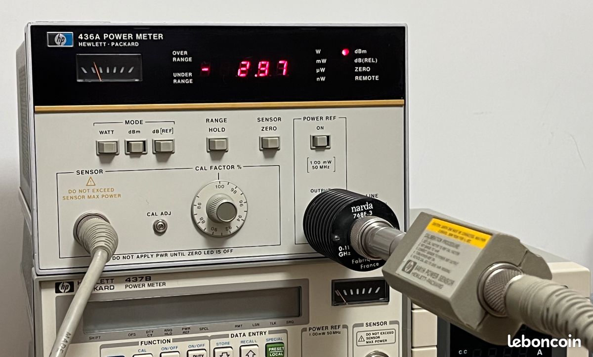 Sensor de puissance RF de -60 à 20 dBm 10 MHz-18 GHz Facteur de forme