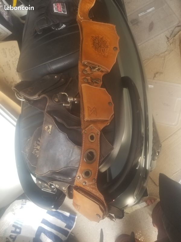 Ceinture cuir loup/ the witcher (image 4)