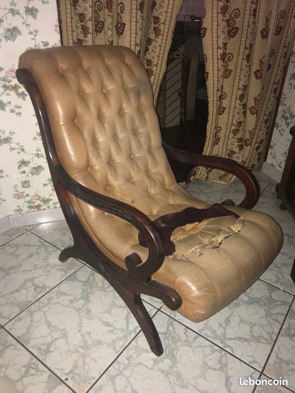Fauteuil ancien (image 1)