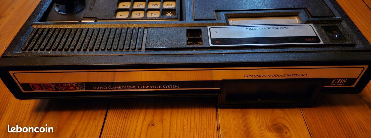 CBS COLECO VISION JEUX VICTORY NEUF EN BOÎTE SOUS CELLOPHANE