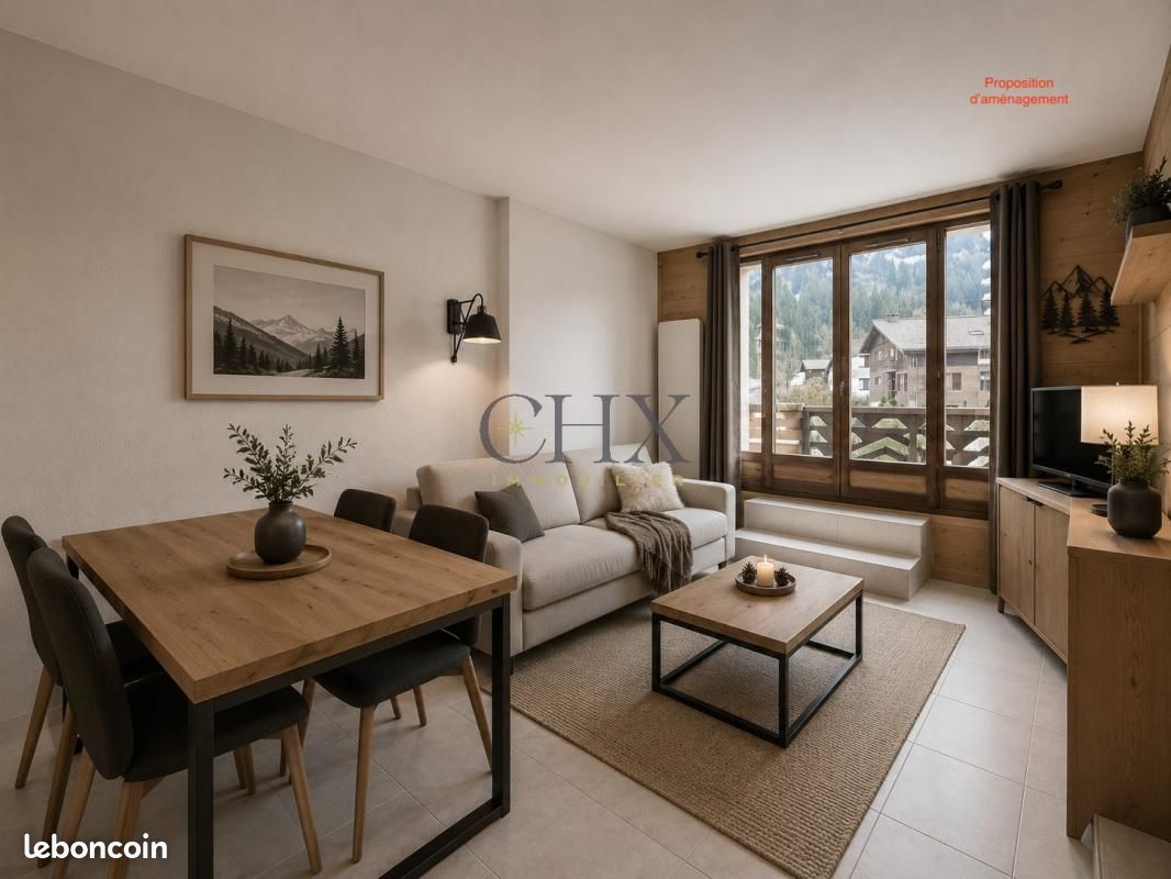 Appartement 2 pièces 36 m² · à Chamonix-Mont-Blanc · 36 m² · 350 000 €
