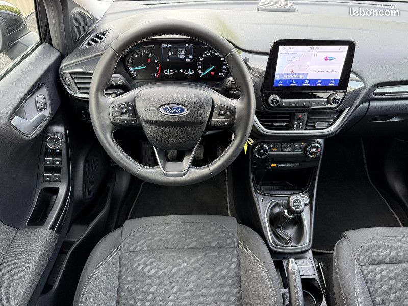 Ford PUMA 1.0 ECOBOOST 125CH MHEV TITANIUM 6CV (image 9)