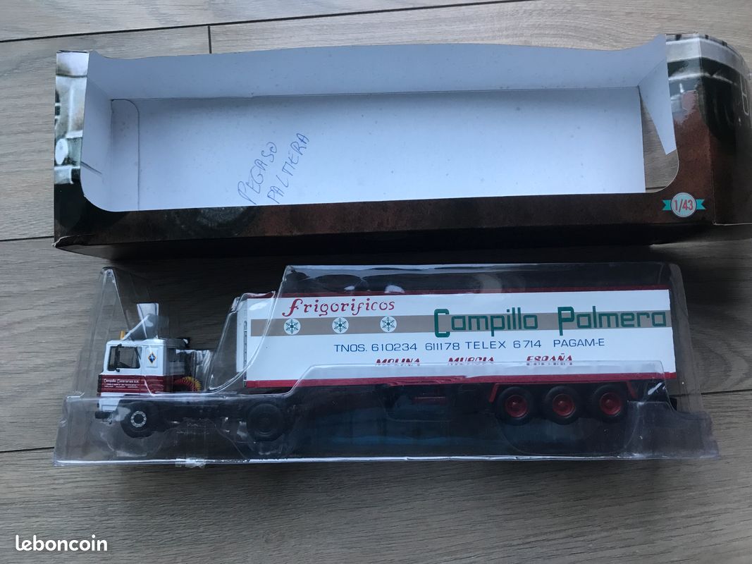 ALTAYA IXO 1:43 - Semi D'Exception 55 - Pegaso 2180 Campillo Palmera - NEUF