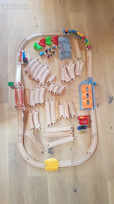 Circuit de train Brio (image 1)