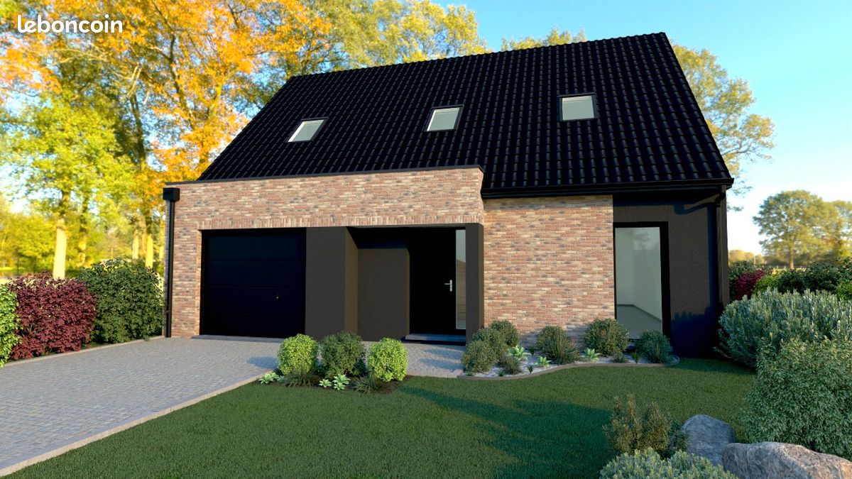 Maison 4 pièces 100 m² · à Bailleul-Sir-Berthoult · 100 m² · 296 000 €
