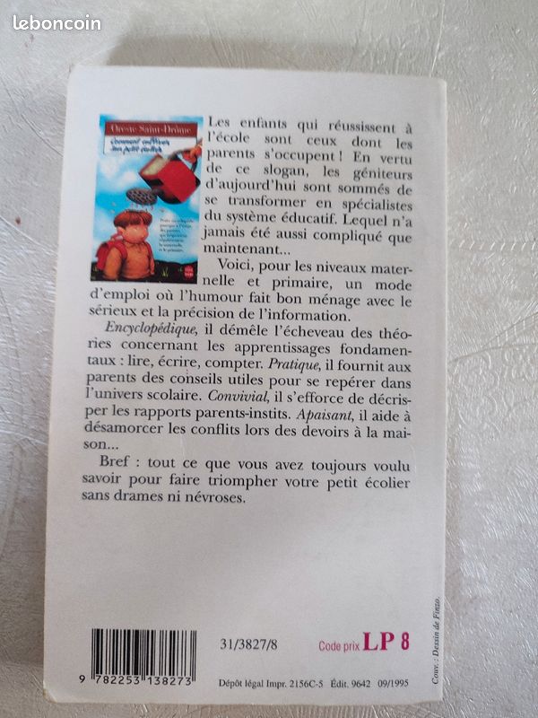 Livre de poche comment cultiver son petit écolier (image 2)