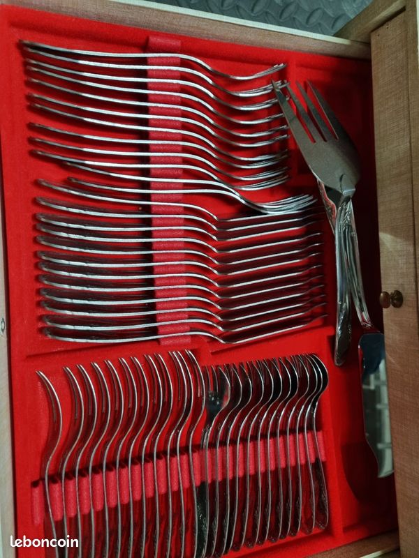 Ménagère inox (image 2)