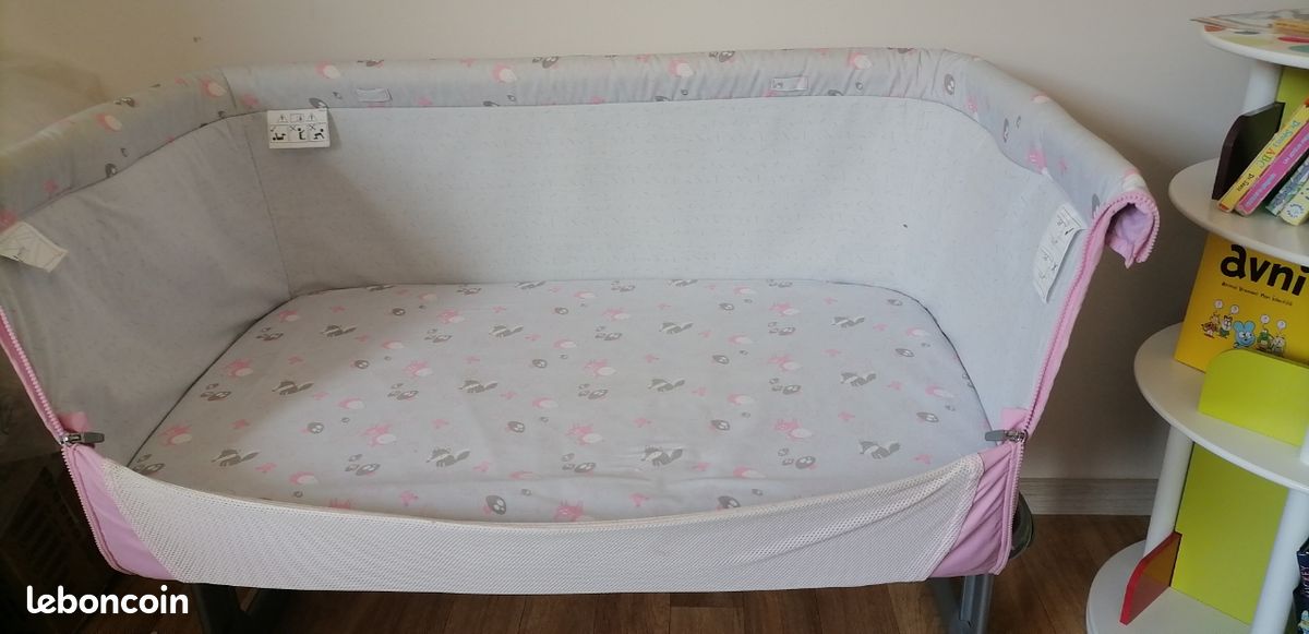 Lit cododo Chicco rose (image 1)