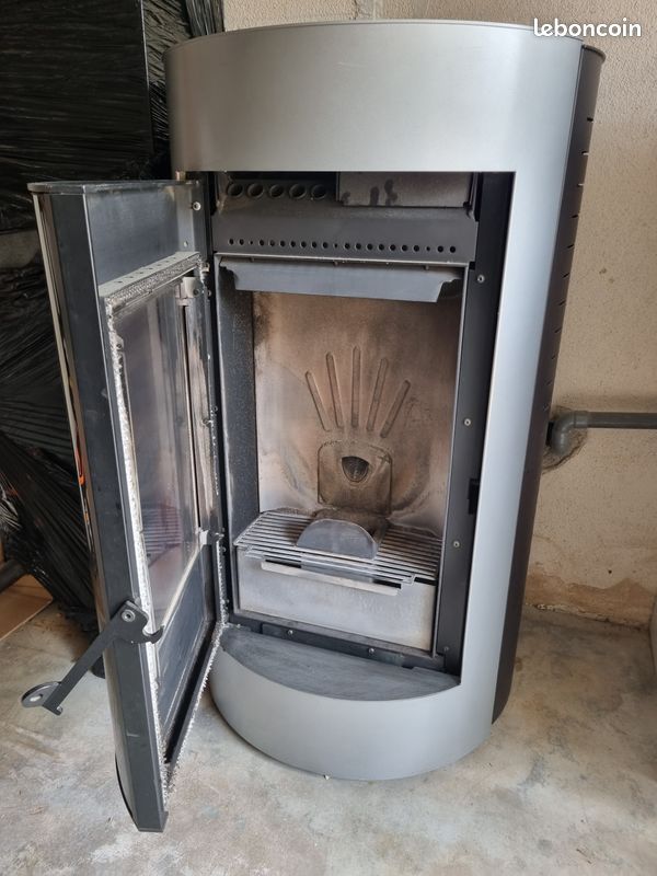 Poêle à pellets 12kw (image 2)