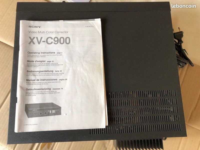 Matériel de montage vidéo Sony Hi8 (image 5)