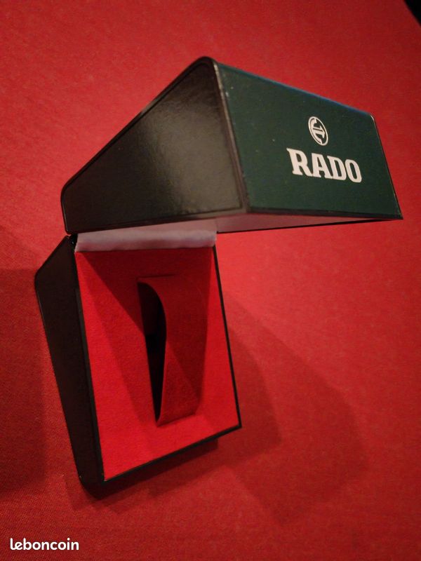 Boîte De Rangement Pour Montres Rado - Vintage Années 80 - Fabriquée Au Japon